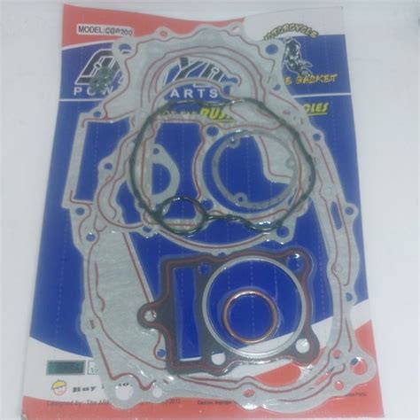 Rusi Ssx200 Cgp 200 OVERHAULING GASKET Shopee Philippines