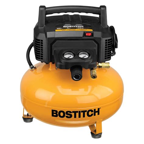 BOSTITCH Pancake Air Compressor, Oil-Free, 6 Gallon, 150 PSI (BTFP02012) for sale | North Las ...