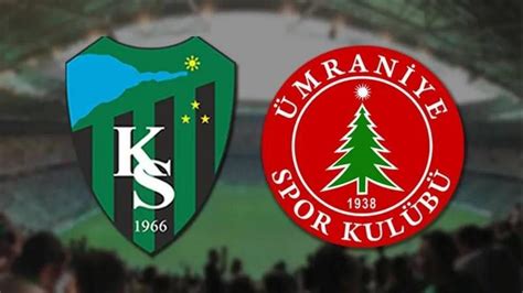 Kocaelispor Ümraniyespor maçı ne zaman saat kaçta ve hangi kanalda