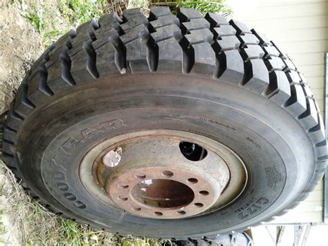 1100r20 Goodyear G177 Tyre Military Tires