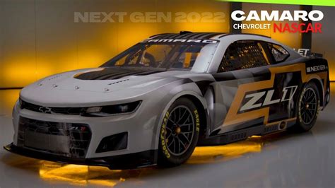 Chevy Camaro Zl1 Nascar Next Sports Car Trucks Vehicles Youtube