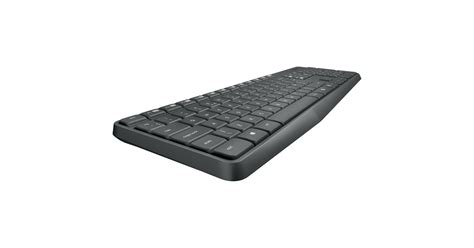 Logitech MK235 Draadloze Toetsenbord En Muis Desktopset BE Lay Out