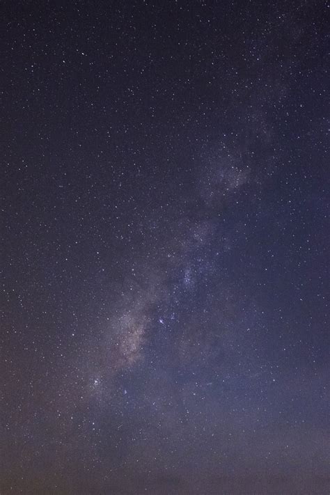 Banco de imagens céu noite Estrela via Láctea atmosfera galáxia