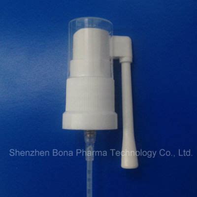 China Oral Spray Pump For Glass Bottle With Metered Dosage China