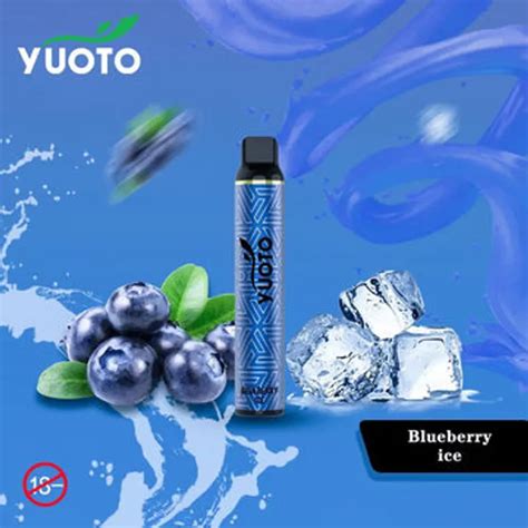 Buy YUOTO LUSCIOUS Blueberry Ice Online Best Price Free Delivery