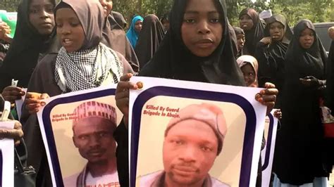 Shiites Hundreds Of Shia Don Begin Protest Again For Abuja Nigeria