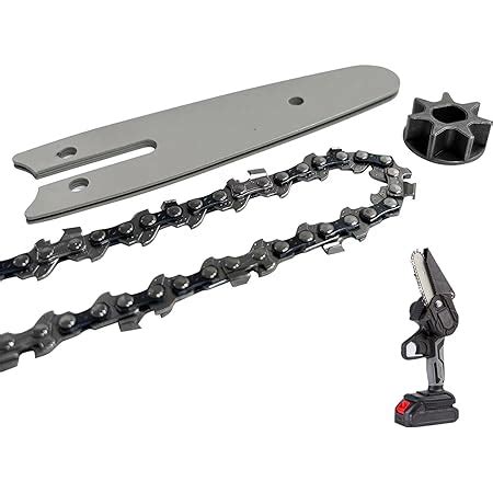 Amazon Yutacorex 4Inch Mini Chain And Guide Bar Combo Replacement