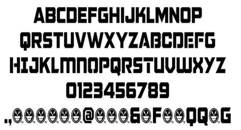 Guardians Of The Galaxy Font Free Download Font Xs