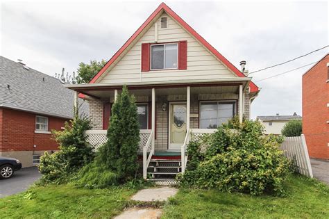 VENDU Maison à étages à vendre 1944 Rue Joliette Longueuil Le