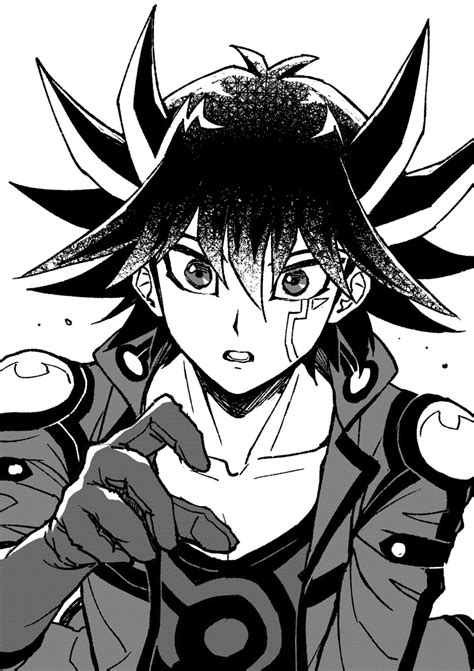 Fudou Yuusei Yu Gi Oh And 1 More Drawn By Youko Shima Danbooru