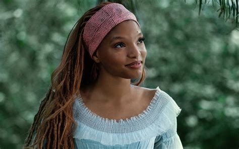 La Sirenita De Halle Bailey Ya Est En Disneyland Qu Va A Pasar Con