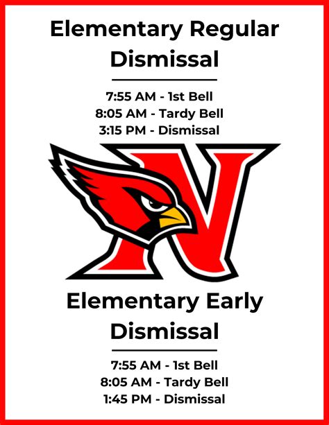 Elementary Schedule – Newton Community School District