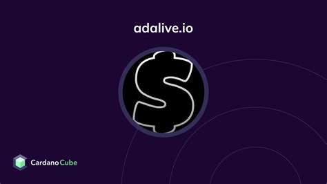 Adalive Io On The Cardano Blockchain Prices Charts Teams Ratings