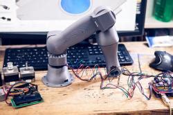 Stepper Motor Robot Arm D Models Stlfinder