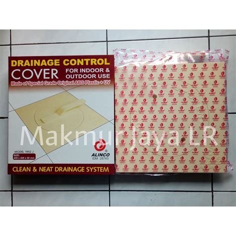 Jual Tutup Bak Kontrol 40x40 Drainage Control Cover Alinco 40 X 40