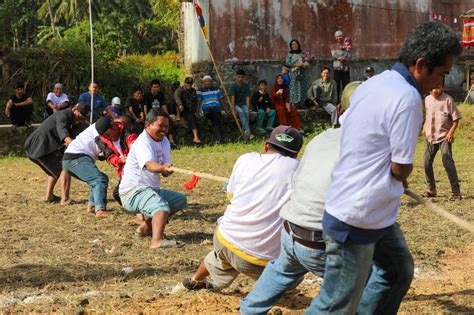 Semarakkan Hut Ke Ri Pemuda Mahasiswa Ganjar Adakan Pesta Rakyat Di