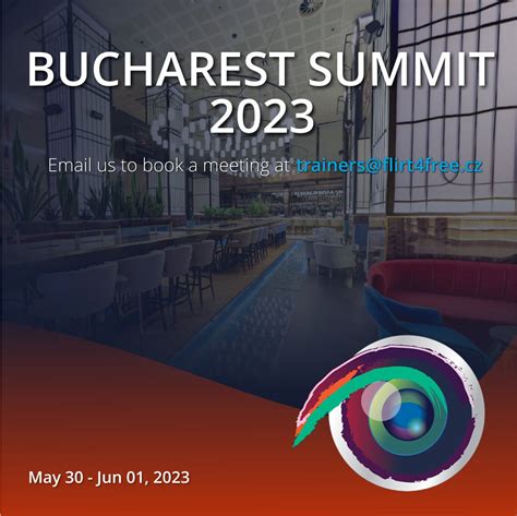 Flirt Free Training Center On Twitter Join Us At The Bucharest Summit