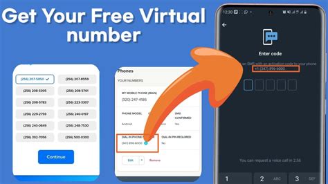 Get Your Free Virtual Number For Telegram And Others OTP Google Voice