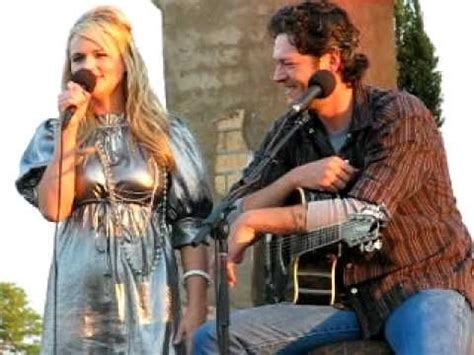 Miranda Lambert and Blake Shelton You're The Reason God Made Oklahoma ...