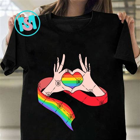 LGBT Quotes SVG Bundle Gay Pride SVG Files Lesbian Svg Lgbt Rainbow Cut File Lgbt Svg Cricut