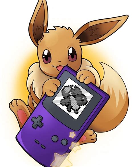 Eevee Purple Game Boy Pokemon Pokemon Eevee Pokemon Pokemon Tattoo