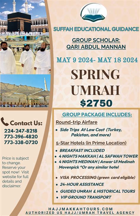 Umrah Spring Package – Hajj Packages 2024 | Makkah Tours | Hajj, Umrah ...