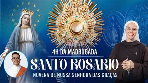 Santo Ros Rio Da Madrugada Dia Da Novena De Nossa Senhora