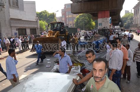 بالصور والفيديو الحكومة تستمر فى نقل الباعة الجائلين من وسط البلد