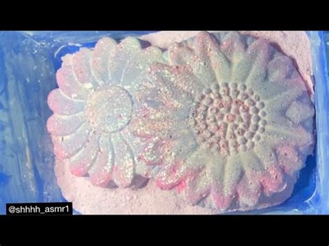 Flower Slabs Powdery Reformed Gym Chalk Asmr Youtube