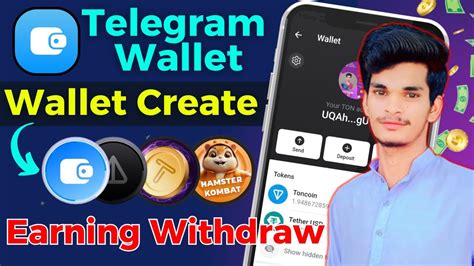 Telegram Wallet Kaise Banaye Telegram Wallet Create Telegram