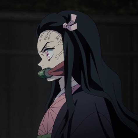 𖥻 Nezuko Kamado 𖥻 Kimetsu No Yaiba 𖥻 Icon 𖥻 Unfilt 𖥻 Profile Drawing