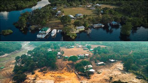 Nível do Rio Negro renova recorde e chega a 13 38 m veja imagens