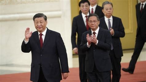 Politburo Standing Committee Who Are The Men Who Rule China Now Bbc