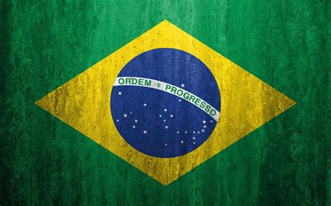 Flag Of Brazil K Ultra Hd Wallpaper Hintergrund X Id