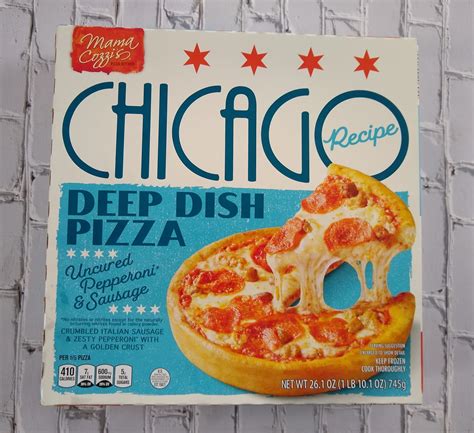 Mama Cozzis Chicago Recipe Deep Dish Pizza Aldi Reviewer