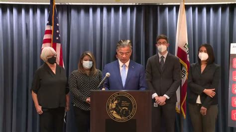 Attorney General Bonta Announces Action Addressing Environmental