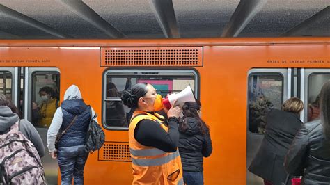 En El Marco Del D A Internacional De La Mujer El Metro Refuerza El