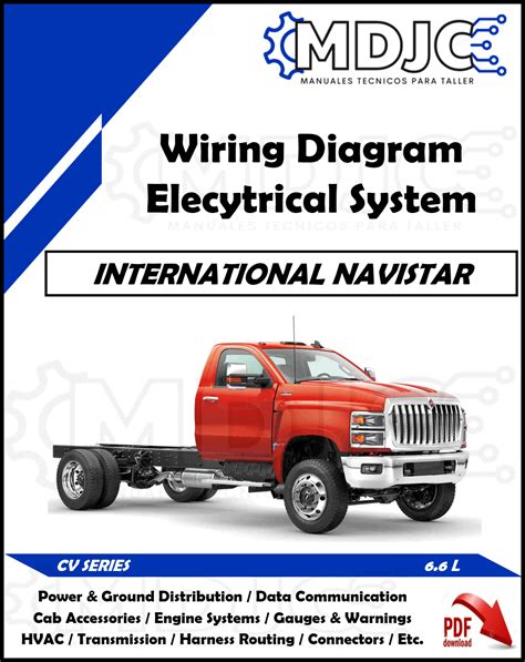 Manual De Diagramas Sistema El Ctrico International Navistar Cv Series