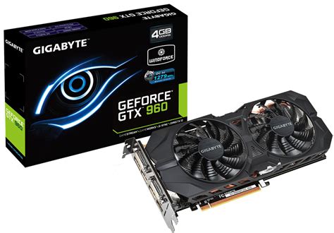 Gigabyte Anuncia Dos Geforce Gtx 960 De 4gb