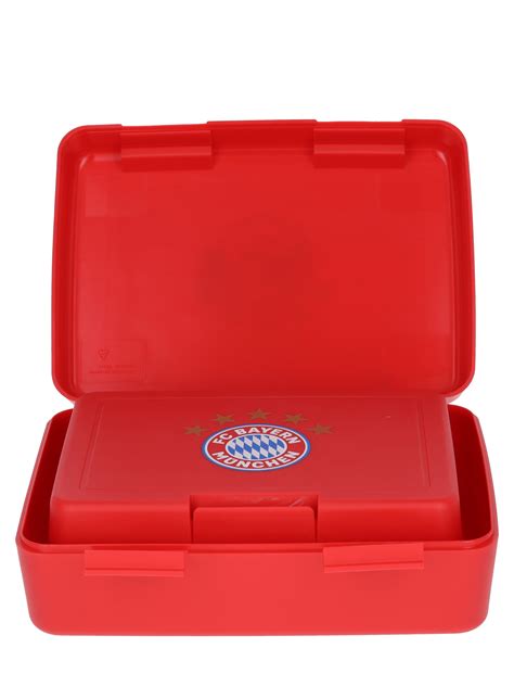 Lunch Box Set Of 2 Official Fc Bayern Munich Store