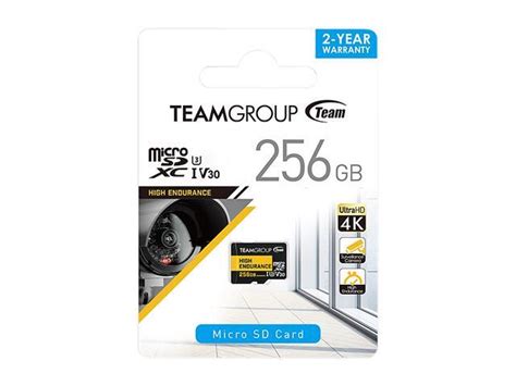 X Team Gb High Endurance Microsdxc Uhs I U V Memory Card With