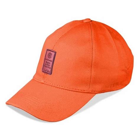 Black Cotton Baseball Cap Medium At Rs 55piece In Mumbai Id