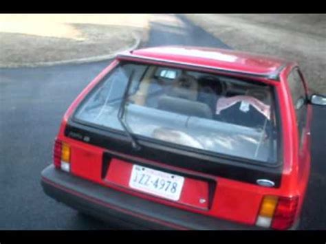 Ford Festiva Lx Neaderpaul Jingle Downtown Hawk Youtube