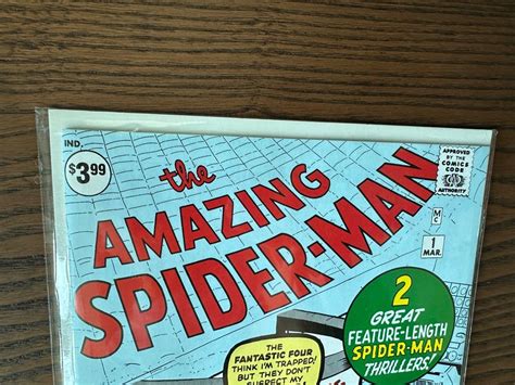 Marvel Comics The Amazing Spider Man Facsimile Edition By Steve