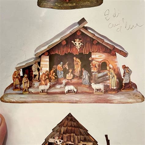 ANRI stable for 7.5 cm nativity scene | Tricella Milan