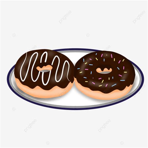 Ilustraci N De Donas Png Dibujos Rosquilla Donas Postre Png Y Psd