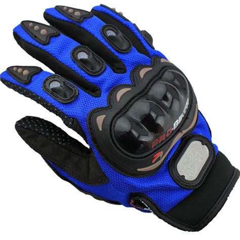 Outdoor Sports Full Finger Knight Riding Motorbike Motorcycle Gloves 3d Breathable Mesh Fabric