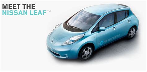 Compact Motoring Nissan Leaf Ev Msrp Usd 25 280 With Fed Rebate