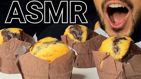 Asmr Muffins Soft Eating Sounds No Talking Mukbang Youtube