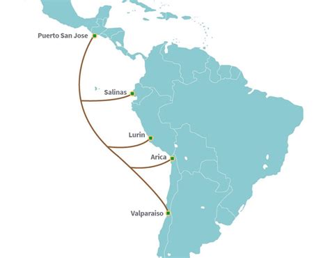 Claro Y Telxius Instalan Nuevo Cable Submarino En El Pac Fico Para